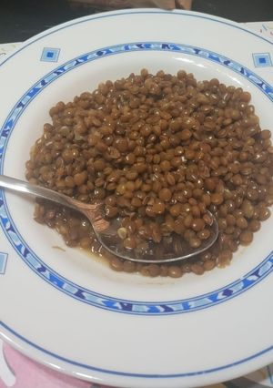 Una foto de Lentejas sencillas