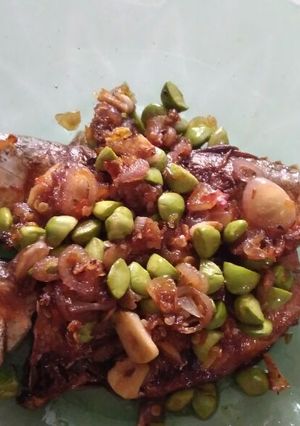 Foto resep Pedak Gembung + Petai #SeafoodFestival