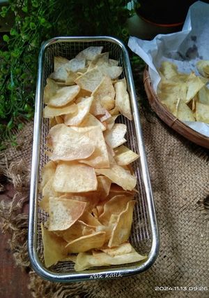 Foto resep Keripik talas