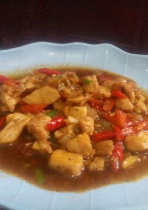 Foto resep Chicken Blackpaper Sauce
