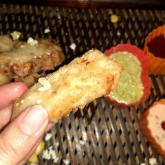 Cheese corn roll A picture of Cheese corn roll.