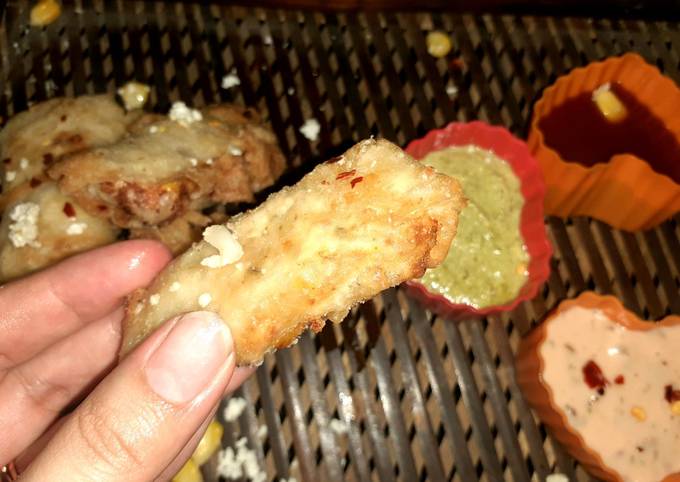 Cheese corn roll