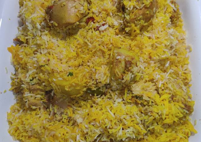 Chicken Sindhi Biryani