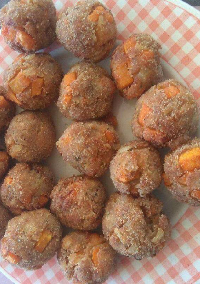 Una foto de Albóndigas de atún