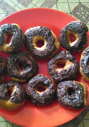 Foto resep DONUT SEDERHANA (NO TELUR NO KENTANG)