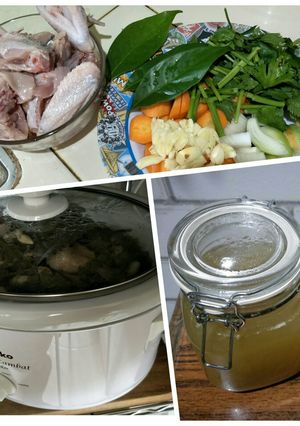 Foto resep Bone broth (edisi healing food anak autis)