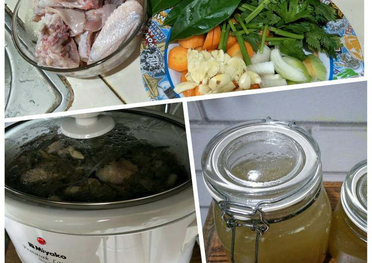 Bone broth (edisi healing food anak autis)