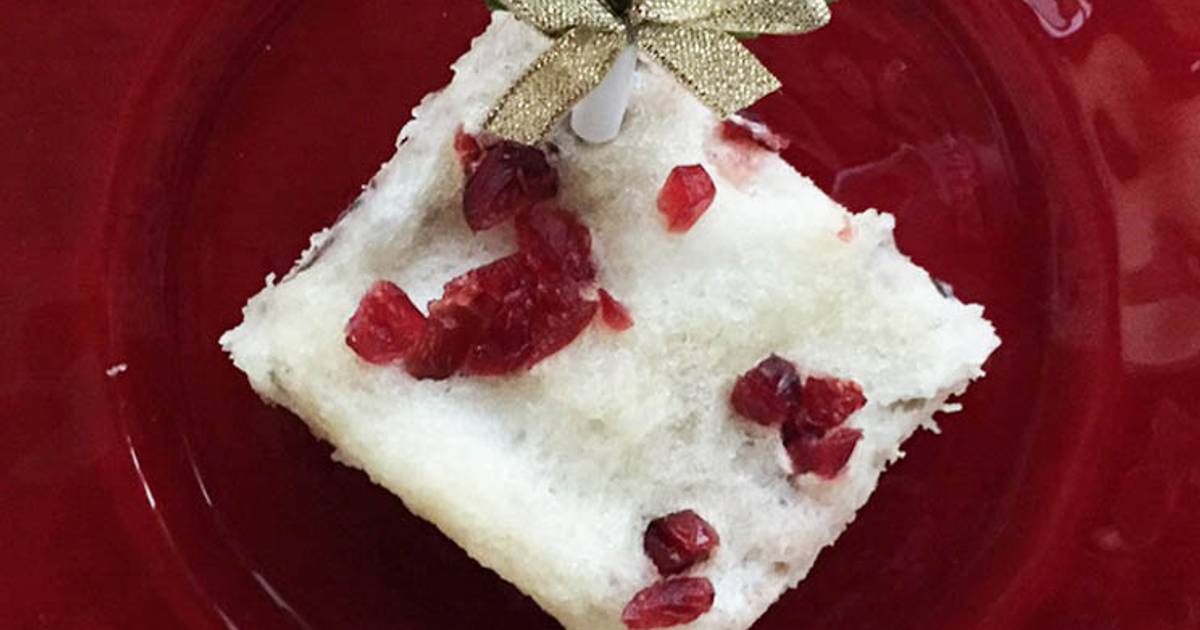 Christmas & The New Year "Ukishima" (Wagashi) Recipe by YuArt Kichijoji Cookpad