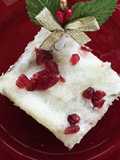 Christmas & The New Year "Ukishima" (Wagashi)