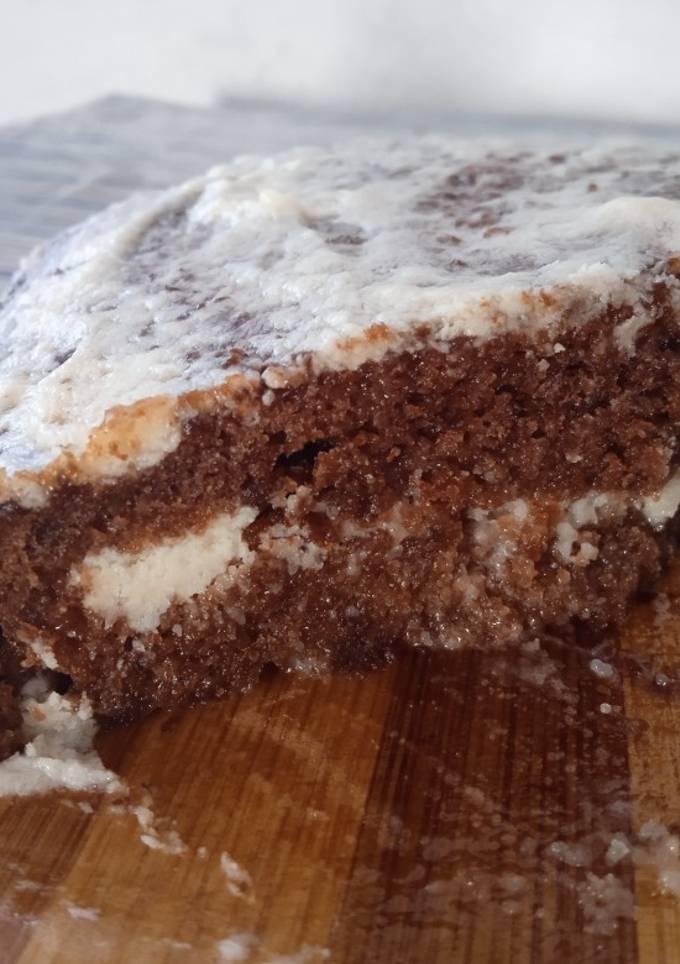 Торт "Чорний принц" на кефірі 🍰