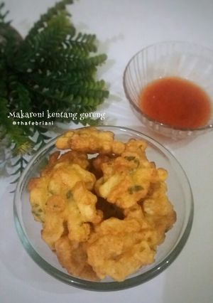Foto resep Makaroni Kentang Goreng