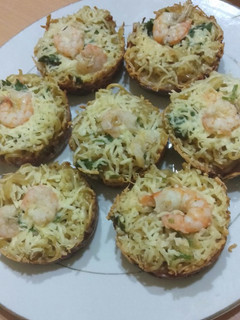 Foto resep Mie panggang keju