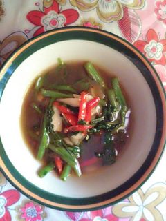 Foto resep Cah kangkung saus tiram