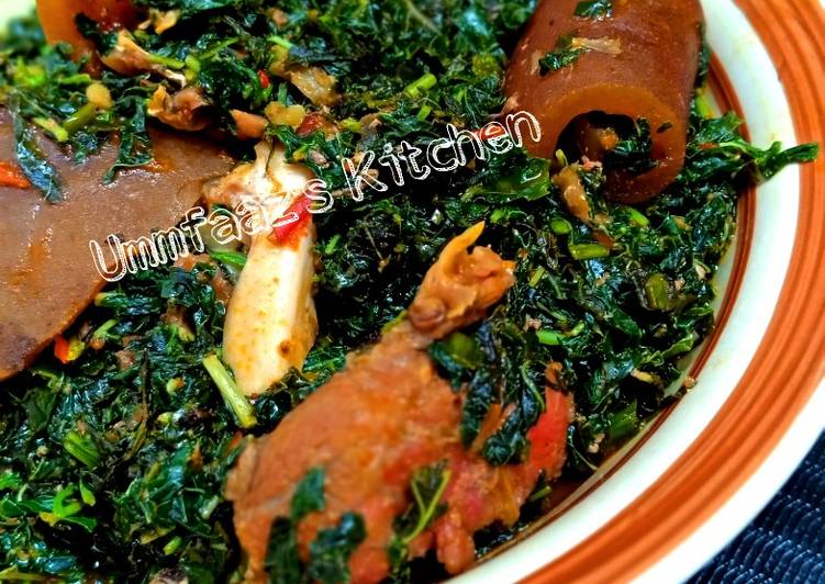 Get Lunch of Eforiro soup