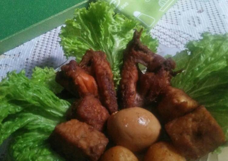 *Bacem campur campur*