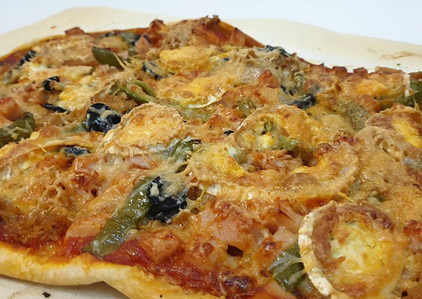 Pizza de aprovechamiento