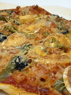 Una foto de Pizza de aprovechamiento