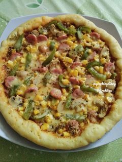 Foto resep Pizza Teflon