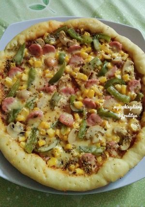 Foto resep Pizza Teflon