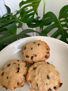 Foto resep Muffin Oats Sehat "Banana Choco"🍌🧁