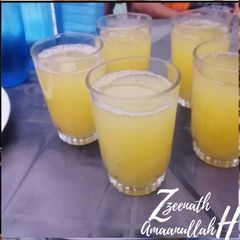 A picture of Hyderabadi Masala Aab Shola Drink.