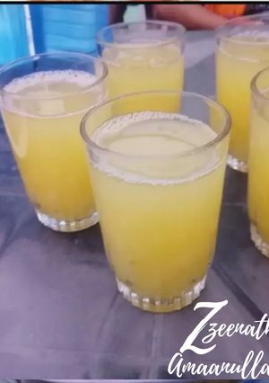 A picture of Hyderabadi Masala Aab Shola Drink.