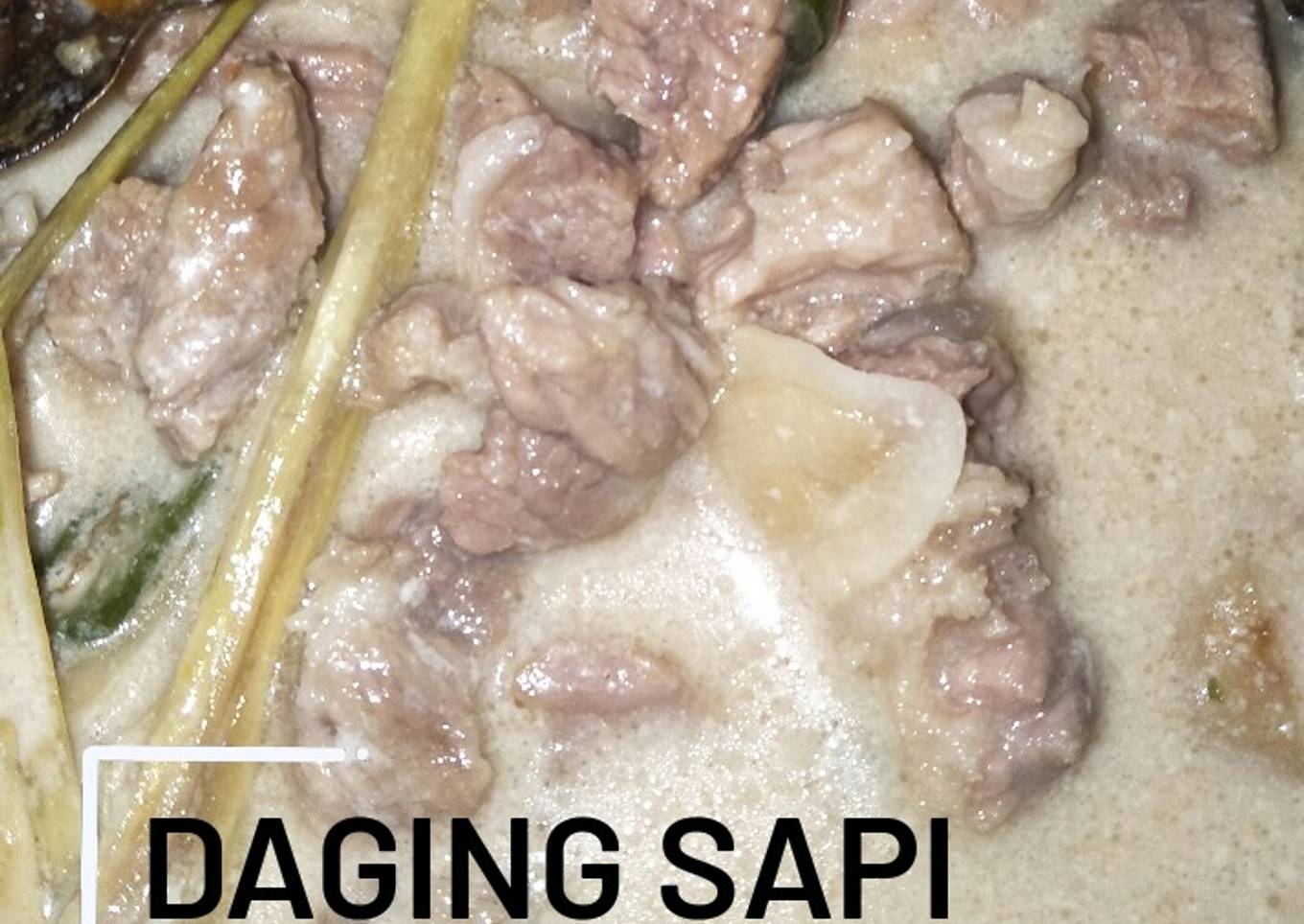 67. Daging Sapi Santan Cabe Ijo