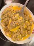 Snails with Salted Egg Sauce