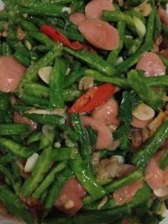 Foto resep Jangan kacang panjang pedes gurih👌😋