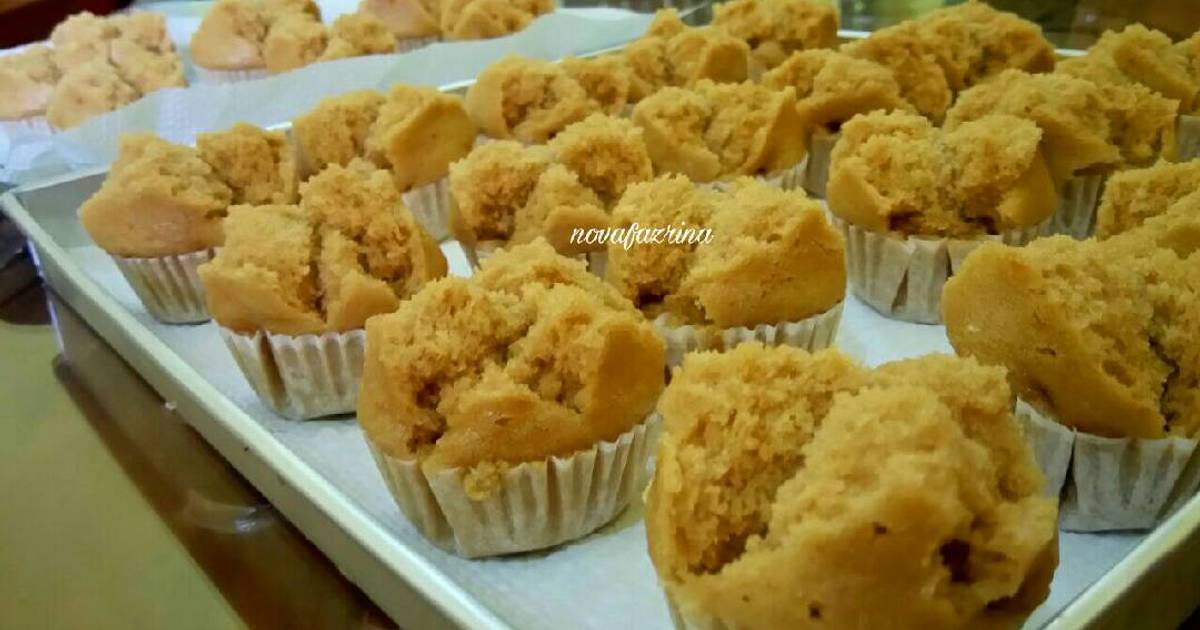 Resep Bolu Kukus Mekar Gula Merah oleh Nova Fazrina Cookpad