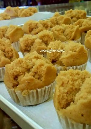 Foto resep Bolu Kukus Mekar Gula Merah