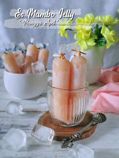 Foto resep Mapple - Mambo Jelly Ice (Es Mambo Jelly Manggo Apple)