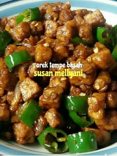 Foto resep Orek tempe basah 😉