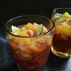 Es Buah Carica রেসিপির প্রধান ছবি