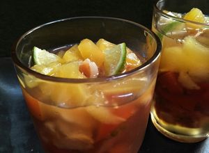 Foto resep Es Buah Carica