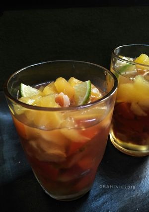Foto resep Es Buah Carica