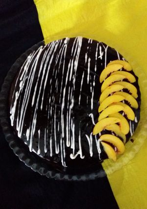 عکسی از دستور کیک چای نسکافه با سس چای نسکافه😁😂