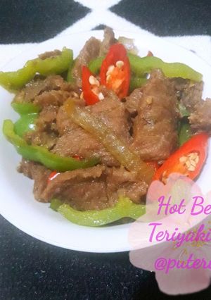 Foto resep Hot Beef Teriyaki
