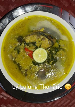 Foto resep Papeda Ikan Kuah Kuning a la PawonLulung