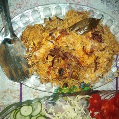 Students Biryani A picture of Students Biryani.
