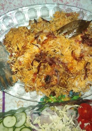 A picture of Students Biryani.