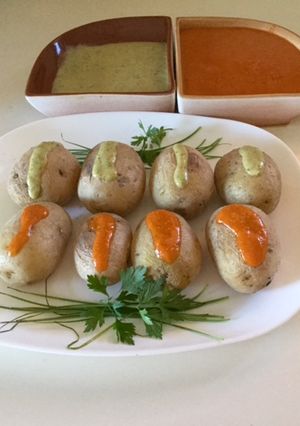 Foto principal de Papas arrugadas con mojo picón