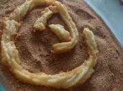 Una foto de churros tradicionales