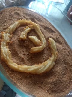 Una foto de Churros tradicionales mmmm