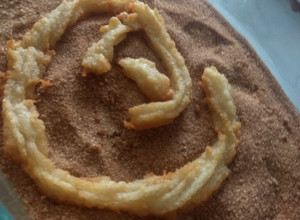 Una foto de Churros tradicionales mmmm