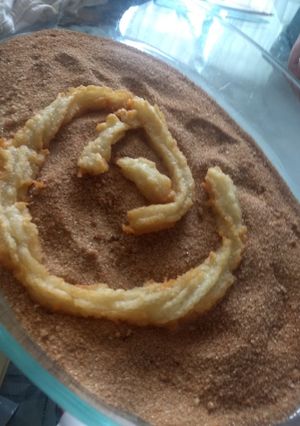 Una foto de Churros tradicionales mmmm