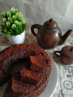 Foto resep Cake Sarang semut 2