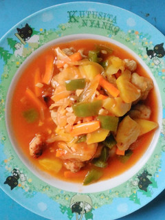 Foto resep Ayam Koloke (asam manis)