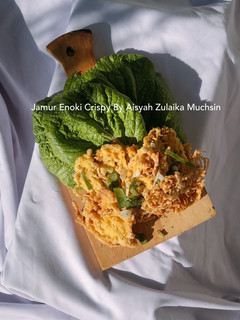 Foto resep Jamur Enoki Crispy