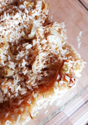 Une photo de Riz grillé au beurre 😋#tablierdor2023